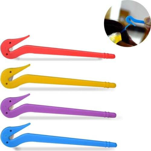 Hair Bands Rubber Cutter Not Hurt Hair Disposable Rubber Band Remover Tool Durable Salon Headwear Cut Knife Styling Accessories