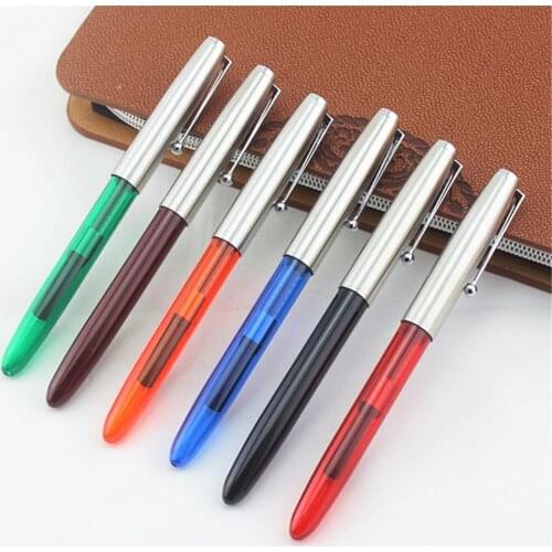 Luxury Quality Jinhao 51A finance office stationery Fine Nib Fountain Pen Student school Office ink pens