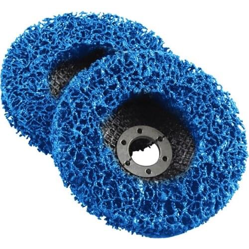 Sanding Wheel Paint Rust Removal Grinding Disc Stainless Steel Polishing Wheel Angle Grinder Accessories,16/22mm Inner Hole