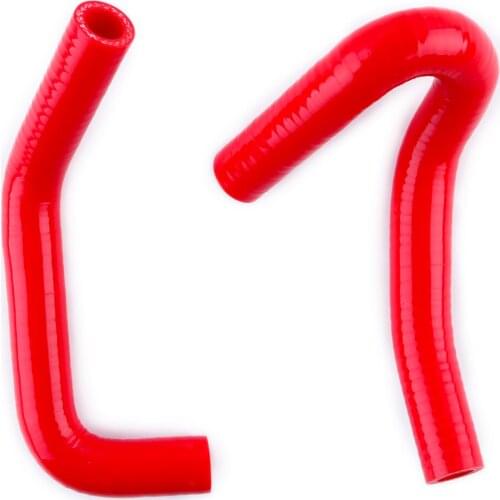 FOR Mazda MX5 MX-5 Miata 1.8L 1999-2005 Silicone Heater Hose Kit Coolant