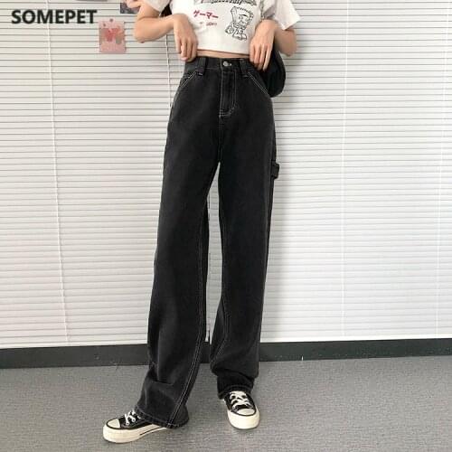 Somepet Women's Straight Jeans