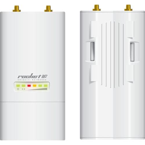 Ubiquiti RocketM2 RM2 high power wireless Bridge AP project Bridge base station AP coverage