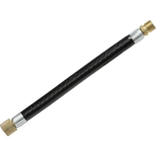 1pc MTB Riding Bike Tire Gas Valve Adapter Inflater Air Pump Extension Pipe Tube Bicycle Accessories