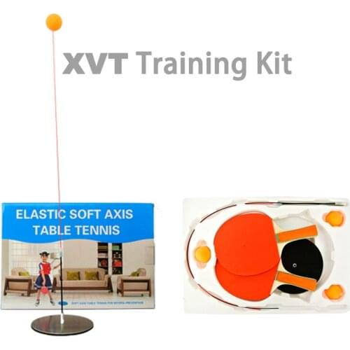 XVT Table Tennis Training kit Children training tool elastic soft axis table tennis axis