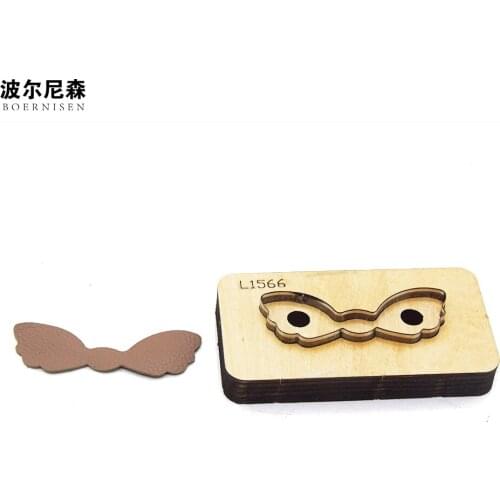 Japanese Knife Butterfly Diy Leather Cutting Mold Leather Decorative Template Die Cutting Laser Wood Cutting SMVAUON