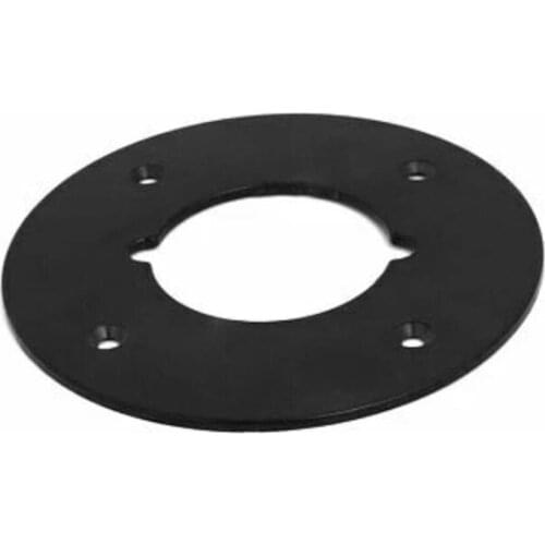 1pc Base Plate Plastic Black Circle Shape Electric Router Base For Mak-ita 3612 3612C Baseplate Power Tool Accessies