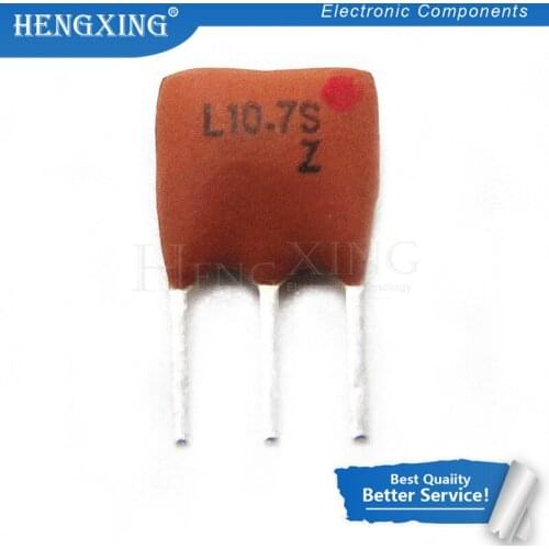 10pcs/lot 10.7M ceramic filter line LT10.7MA5 LT10.7MS2 LT10.7MS3 LT10.7MJ DIP-3 In Stock