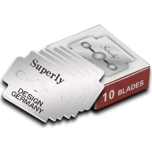 10Pcs Stainless Steel Replacement Blades for Foot Callus Remover Hard Skin Remover Hand Foot File Foot Care Pedicure Machine