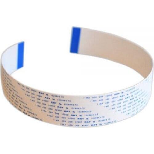 4pc/lot 30 pin 42cm Sei ko Spt-510 Printhead Data Cable for Challenger FY-3208H / 3208G Crystaljet CJ-3000 / CJ-4000 Printers