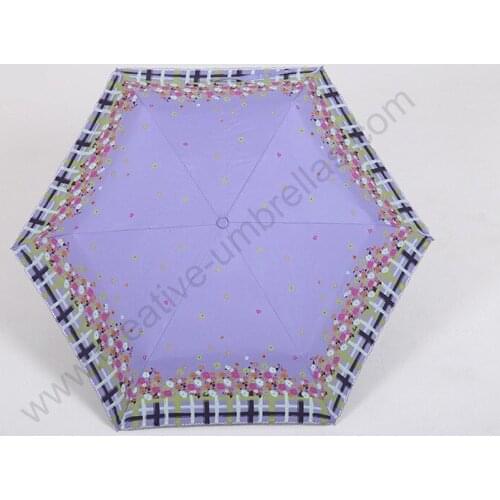 4pcs/lot three fold 210T pongee 4 times black coating UV protecting summer parasol alloy super light falling leaves umbrella