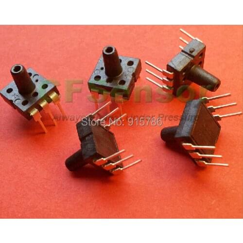 5pcs / lot -100KPa ~ 100KPa DIP negative vacuum pressure sensors, 700KPa-1MPa pressure sensors, electronic sphygmomanometer