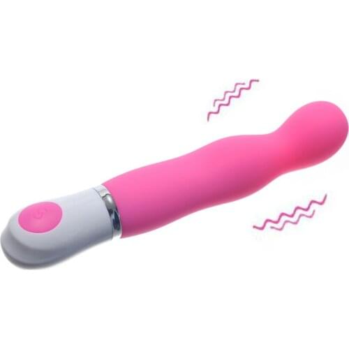7 Mode Silicone G-Spot Vibrator, Silence Couple Flirting Adult Sex Toy Female Powerful Vibrating Vibe Stimulate Massager