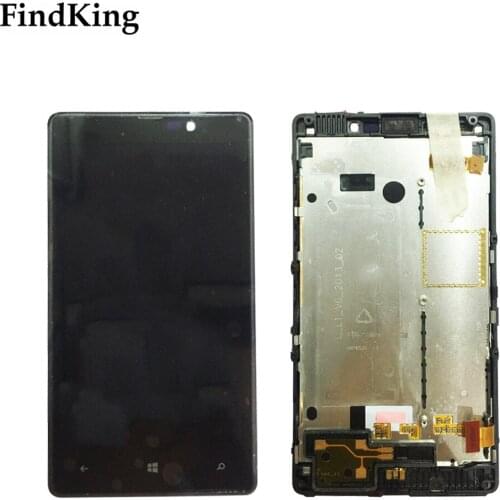 800x480 lcd Display For Nokia Lumia 820 LCD Touch Screen + Frame Digitizer Assembly Parts For Nokia Lumia 820 LCD Tools