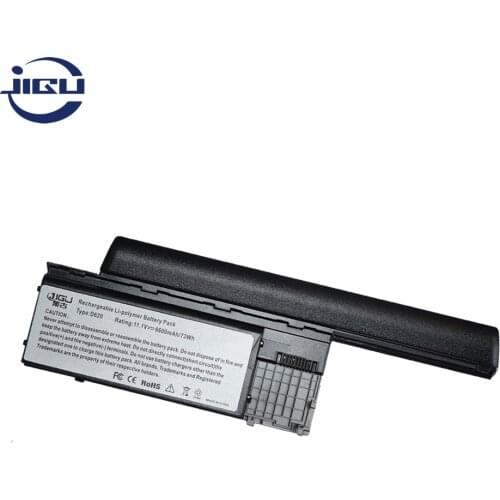 JIGU 9Cell Laptop Battery For Dell Latitude D620 312-0383 312-0386 451-10297 451-10298 JD634 PC764 TC030 TD175 11.1V