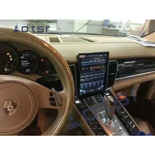 Car GPS Navigation For Porsche Panamera Android Radio Multimedia DVD Player 2011 - 2016 HD Audio Screen Auto Stereo Head Unit