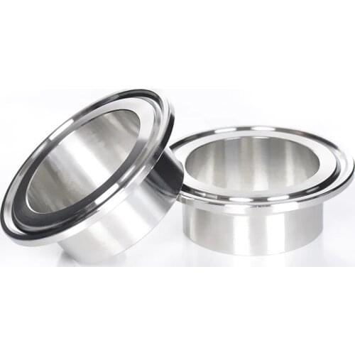 Free Shipping 6" (154mm) OD166.7 Sanitary Pipe Weld Ferrule Stainless Steel SS304, Tri Clamp Type