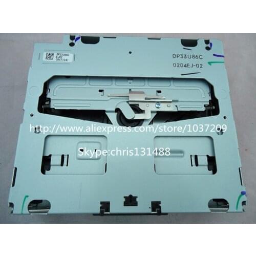 Free Alpine CD mechanism loader DP33U86C DP33U86D DP33U for Hyundai Sonata IX35 Fit single CD radio Hyundai PA-710YFC car tuner