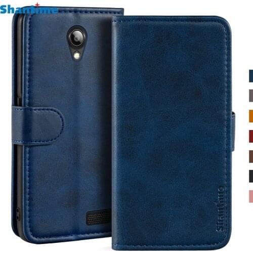 Case For Lenovo A319 Case Magnetic Wallet Leather Cover For Lenovo A319 Stand Coque Phone Cases
