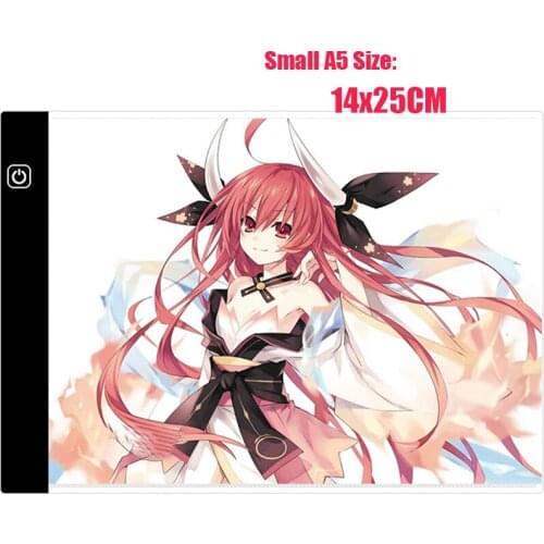 Dimmable A5 Led Light Pad,Light Borad,Lightpad,Tablet,Tools,Diamond Embroidery,Accessories, Diamond Painting Light 14x25cm