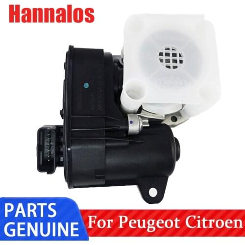 Hannalos 9806300080 For Peugeot 208 2008 308 408 3008 Citroen C3 C4 DS3 DS4 1.2T electronic throttle assembly