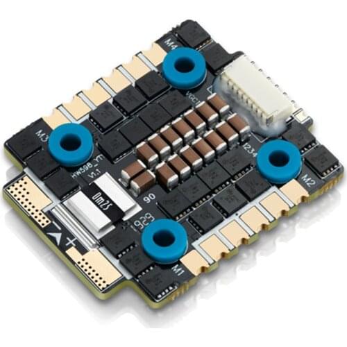 HOBBYWING XRotor Micro 40A 6S BLHELI32 4in1 Brushless ESC Dshot1200 Ready 20X20mm for RC FPV Racing Freestyle Drones DIY Parts