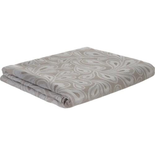 LEAVES BEDSPREAD BEIGE ALGODON-POLIESTER 250X270 CM