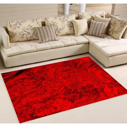 Crimson Pattern Rug, New Fashion Red Rugs,Modern Rug, Corridor Carpet, Fan Rugs, 3d Print Carpet, Kids Room Rugs,Arts Rug,ms0055