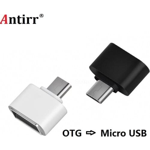 Mini OTG Cable USB OTG Adapter Micro USB to USB Converter for Tablet PC Android