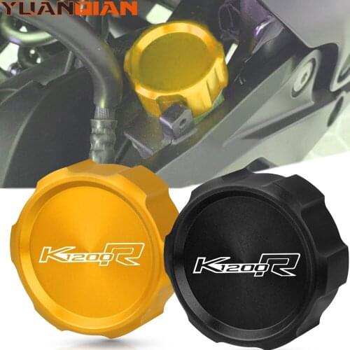 Motorbike Rear Brake Fluid Tank Reservoir Cap Gruad For BMW K1200R Sport K1200 K 1200 R Motorcycle Master Cylinder Oil Cup Cover