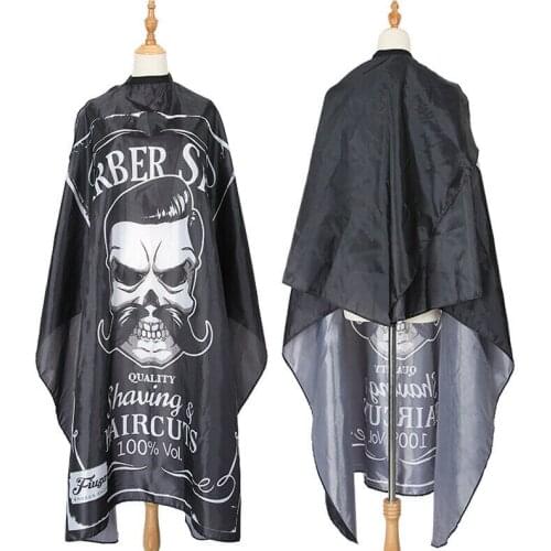 Pattern Cutting Hair Waterproof Cloth Salon Hairdresser Cape Hairdressing Barber Apron Haircut Capes