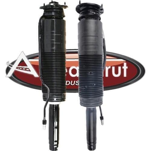 Pair Front Hydraulic Shock Absorber Struts For 2002-2006 Mercedes-Benz S-Class W220 w/ABC Suspension AMG 2203201538 2203201638