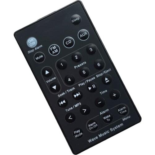 Remote controller For bose wave music system remote control for AWRCC1 AWRCC2 Radio/CD blkSEA Sil GREY