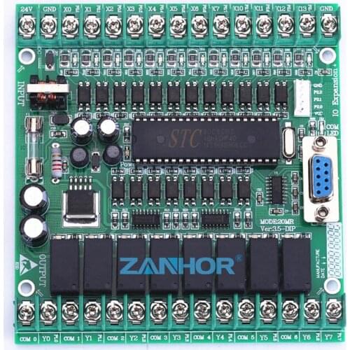 S7-200 domestic PLC control board MCU control board 20MR 20MT 14MR online download