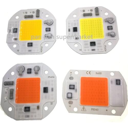 20W Welding Free COB LED Growing Lamps 110V 220V Full spectrum /white/warm white Matrix For Plants Greenh