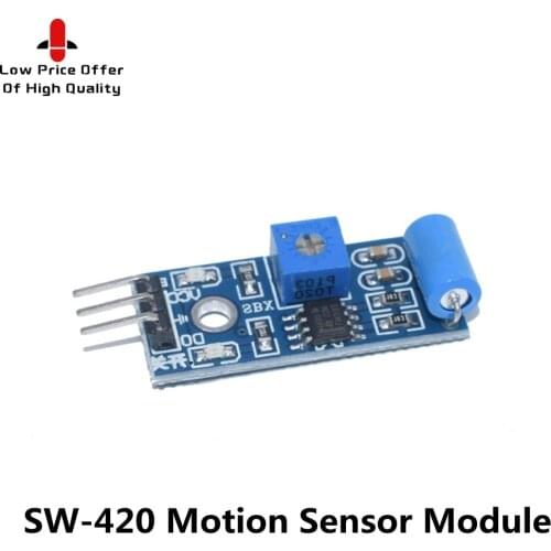 SW-420 Motion Sensor Module Alarm Sensor Induction Module Vibration Switch