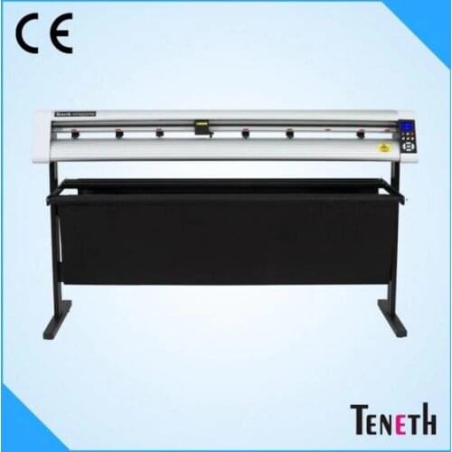 Teneth 1200 Vinyl Sign Cutter With Optical Top Quality Adhesive Color Vinyl Cutter With Contour Cutting 48 Vinyl Cutter Hot Sale