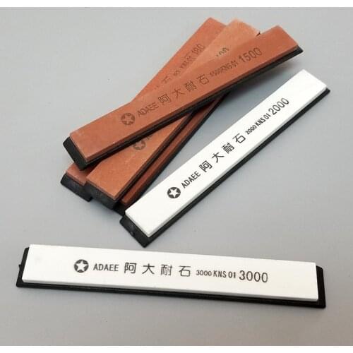 Knife sharpener stone sharpening stones Small oil stone 180-3000grit whet stones whetstone knife