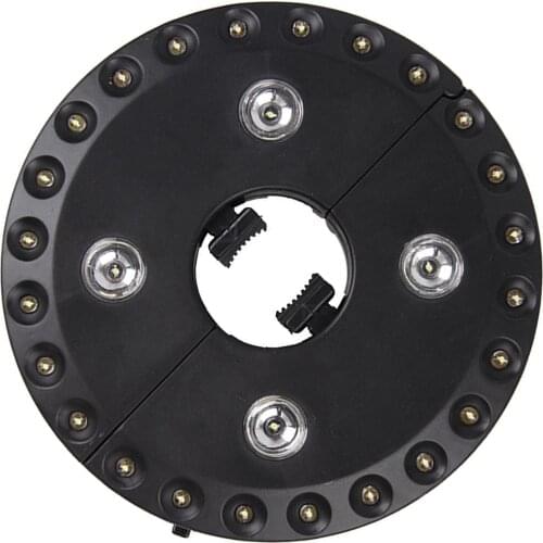 28 LED Parasol Lamp Outdoor Cordless Patio Umbrella Light for Garden Patio Veranda Terrace Portable Camping Party Tent Light