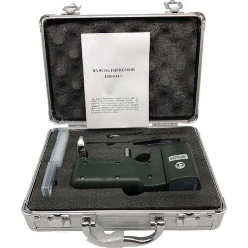 High Precision HM-934-1+Barcol Impressor Aluminum Hardness Tester