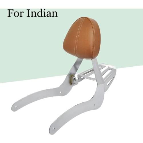 Motorcycle Rear Passenger Sissy Bar electroplate Backrest Luggage Rack For Indian Scout 2015 2016 2017 2018 2019 Scout Sixty