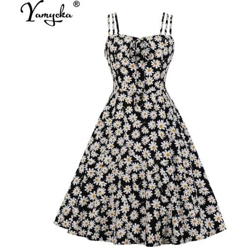 Sexy vintage y2k slip print casual Lolita summer floral dress women boho beach party bodycon dress elegant evening prom dresses