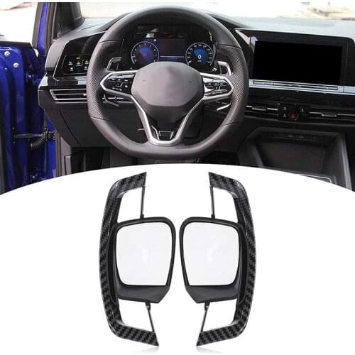 Pair Steering Wheel Paddle Shifter Extension Blade Fit for Golf MK8 GTD/GLI/R 2020+ Shift Extension Car Accessories