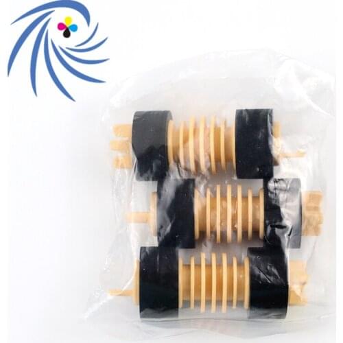 10pcs OEM Rubber Paper Pickup Roller 600K61600 For XEROX 2260 N24 N32 N40 2263 2265