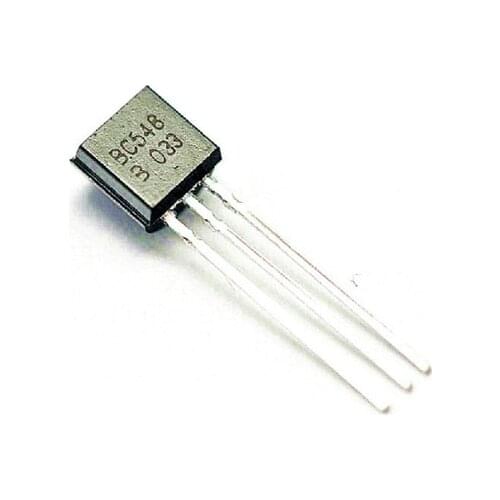 100PCS BC548B TO-92 BC548 TO92 548B new triode transistor
