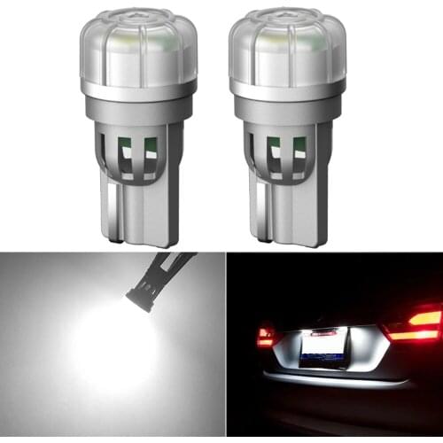 2x No Error T10 W5W LED Bulbs Car Led Number Plate Lamp 3020SMD Super Bright Auto Signal Lamp for Hyundai Tucson I30 Ix35 Solari