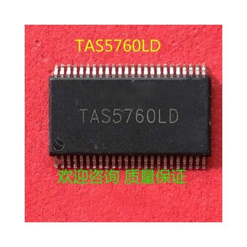 2pcs/lot TAS5760LDDCAR TAS5760LD TAS5760MDAPR TAS5760M TAS5760 HTSSOP-32 In Stock