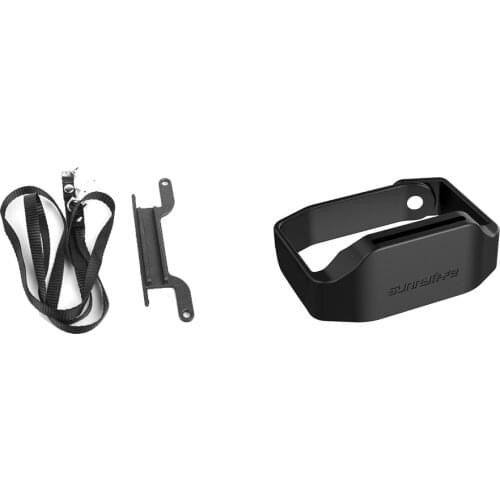 2 in 1 For DJI Mavic Mini Accessories,Remote Controller Lanyard Neck Strap with Propellers Fixator Protector Guard Stabilizers