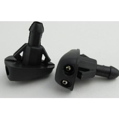 2x Car Windshield Washer Wiper Water Jet Spray Nozzle For Honda For Civic 2001 2002 2003 2004 2005 Windscreen Wipers