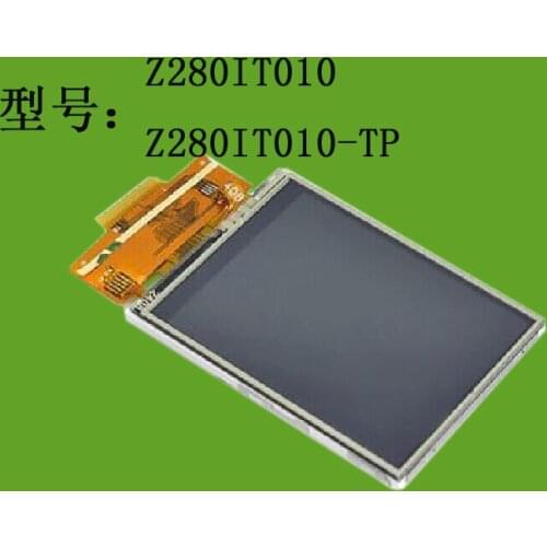 2.8 inch LCD screen touch screen ILI9341 SPI serial port 18pin Z280IT010