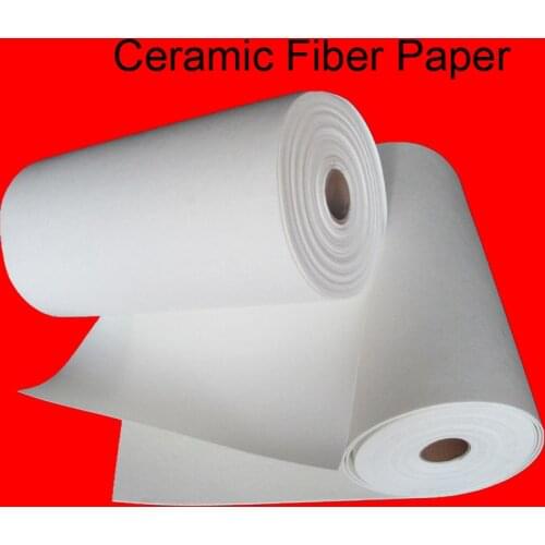 Ceramic Fiber Paper aluminosilicate fibre paper Heat insulation flame retardant sealing gasket Electrical insulation cotton